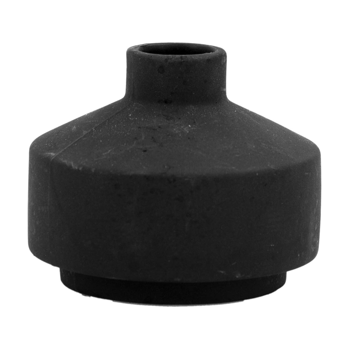 Black Porcelain Vase
