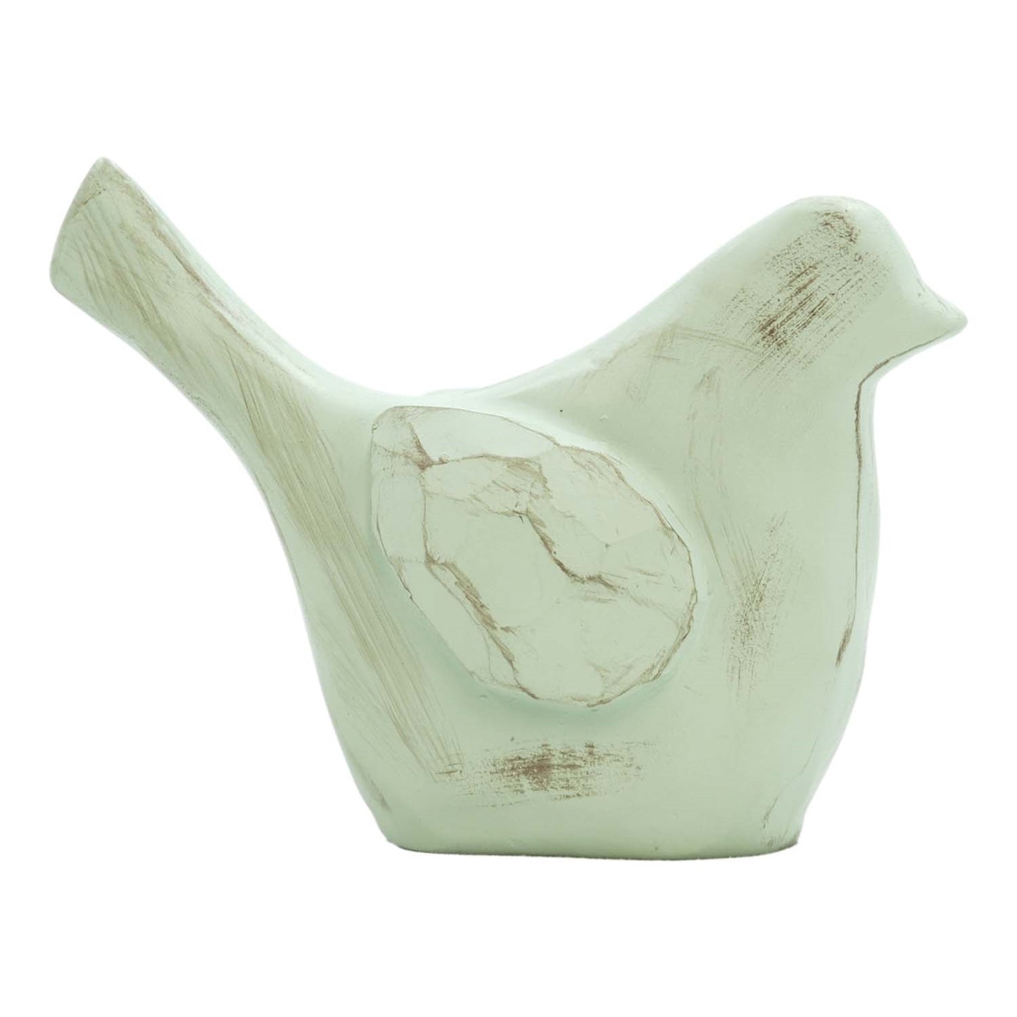 Green Resin Bird