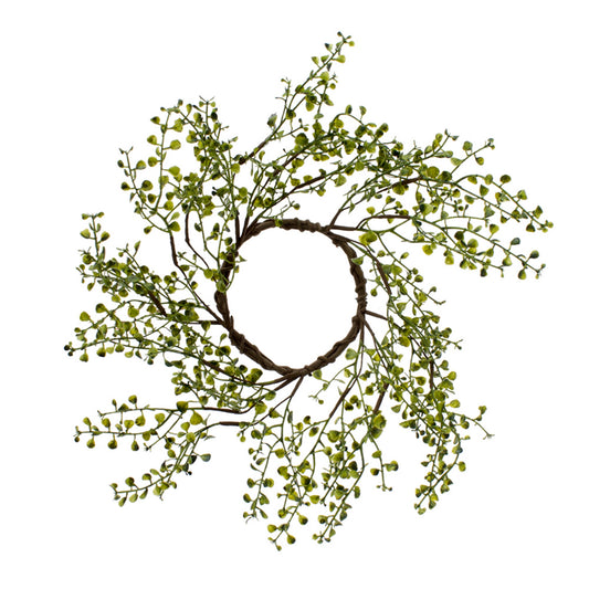 Peppergrass Candle Ring - 4.5 in