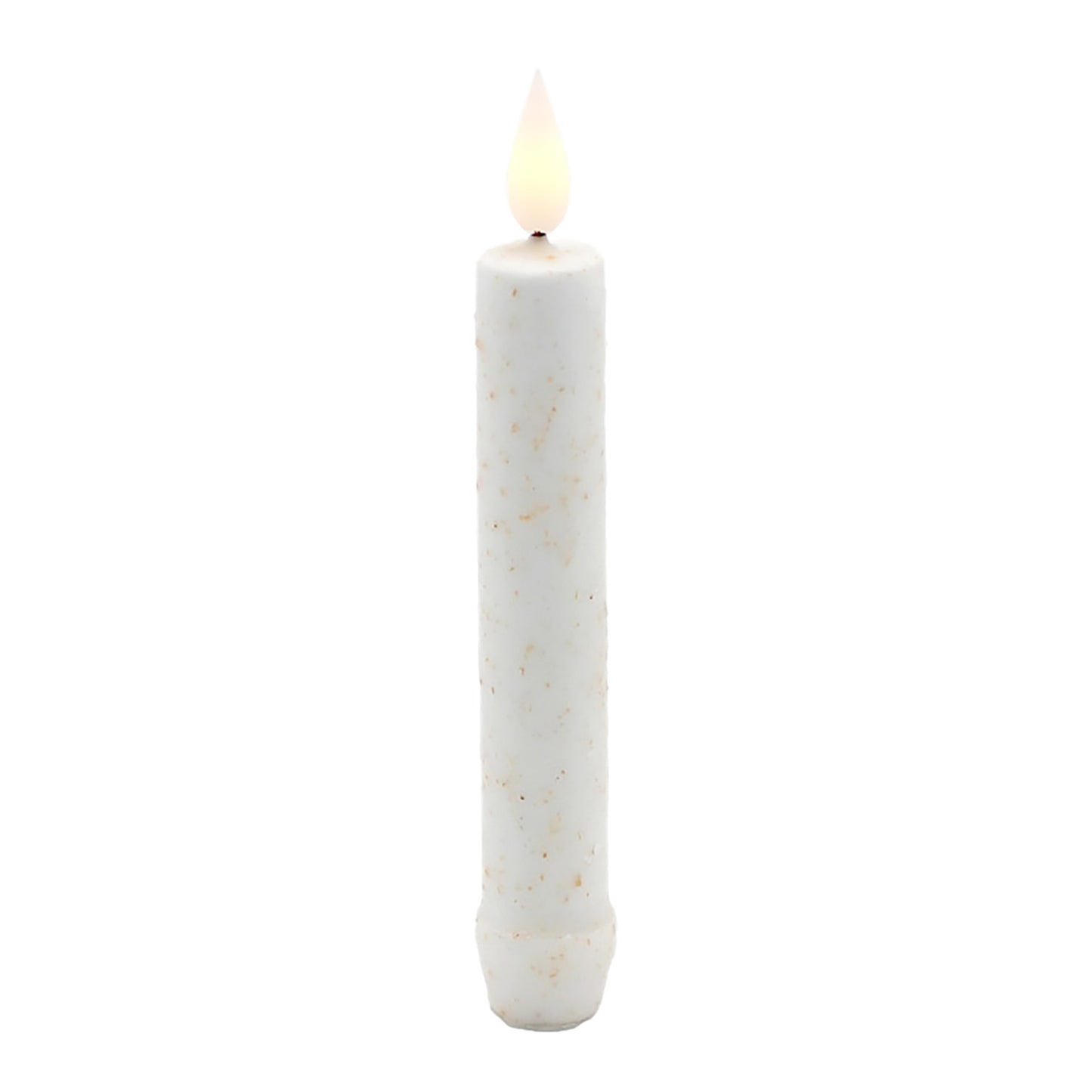 White LED Taper Candle