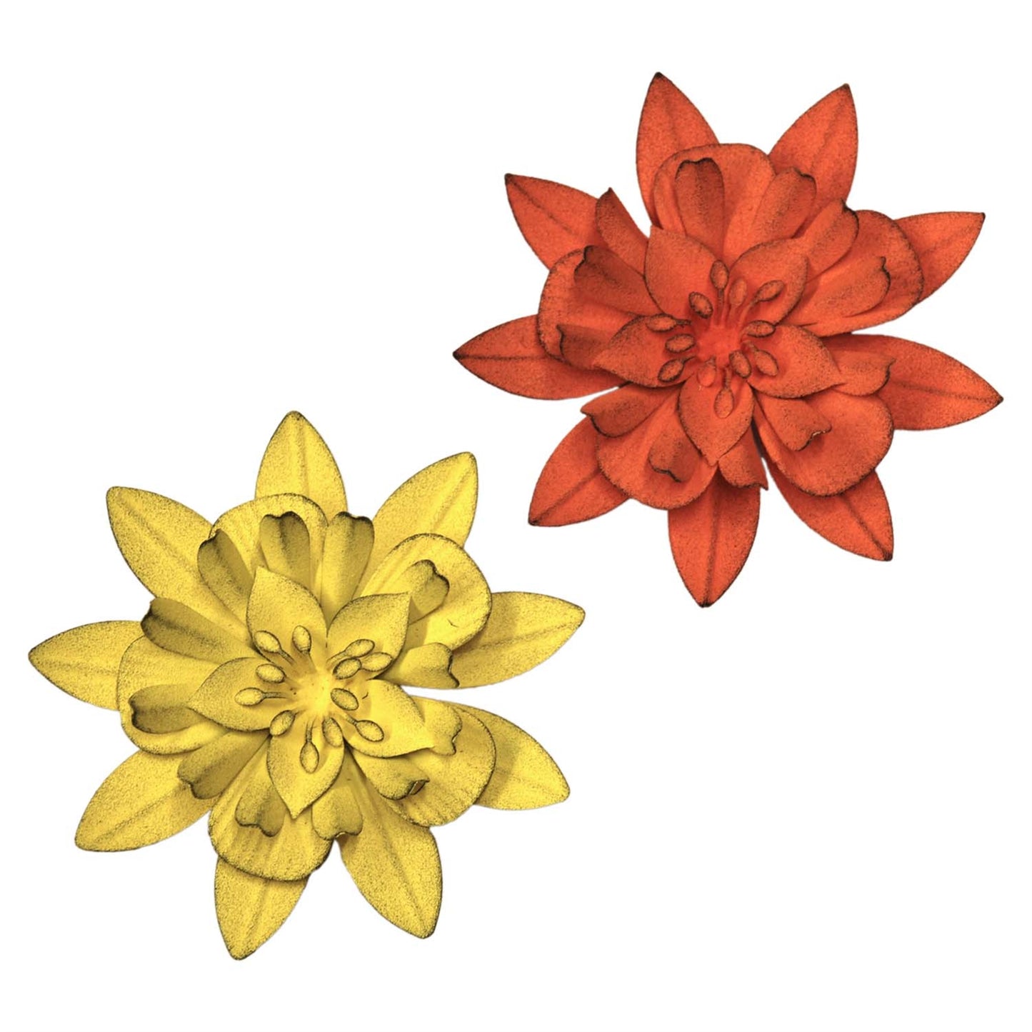 Yellow or Orange Flower Magnet