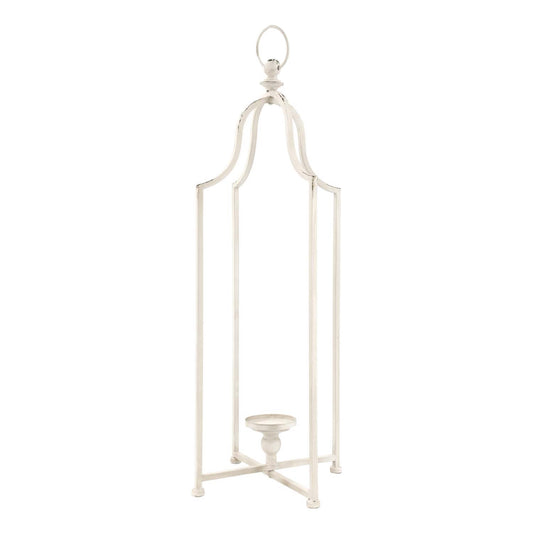 31" Cream Folding Lantern