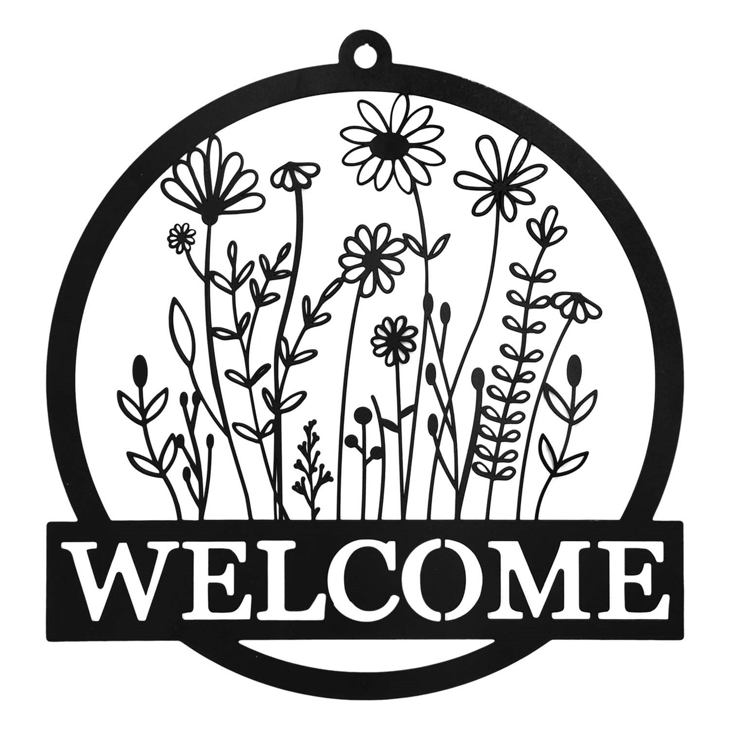 Welcome Wildflower Hanger