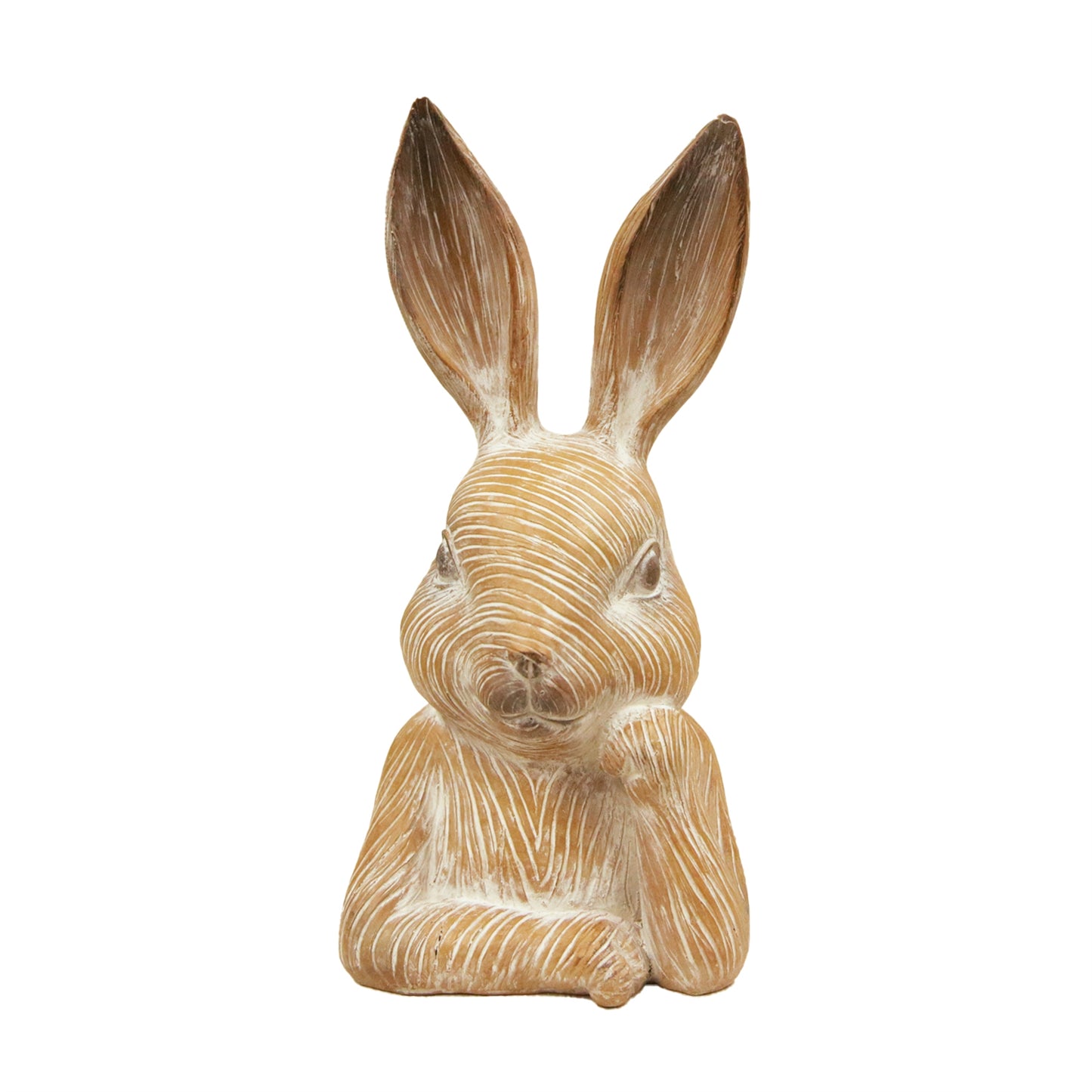 Resin Thinking Bunny