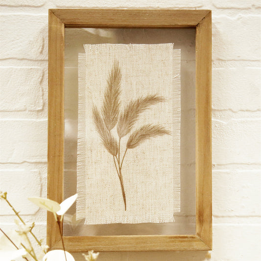 Pampas Grass Sign