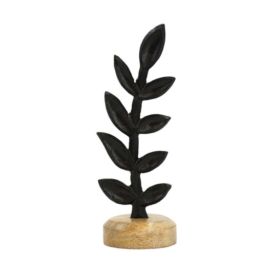 8" Metal Sprig on Stand