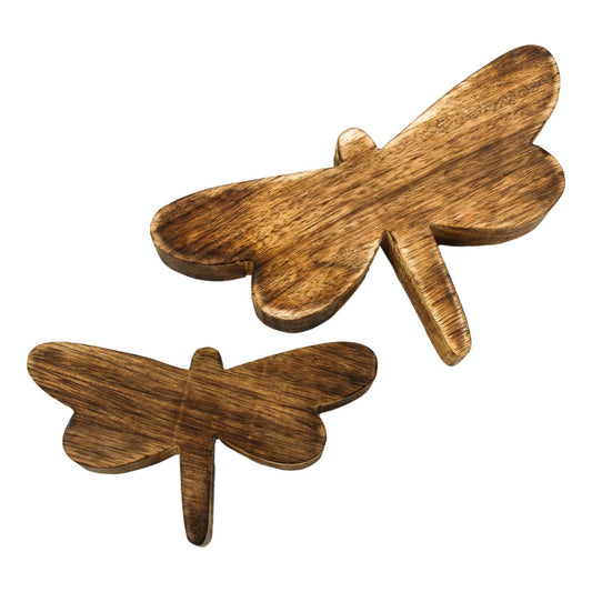 Set of 2 Mango Dragonflies