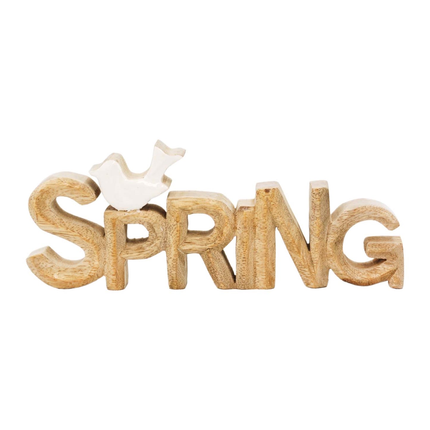 Spring Word Block